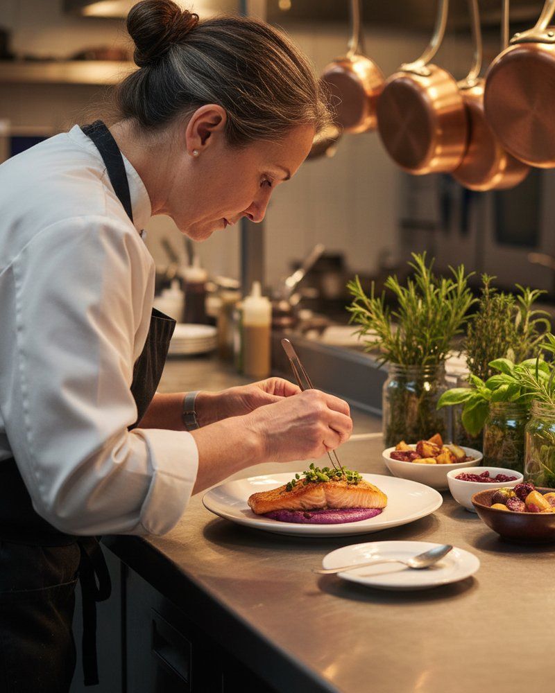 Elaine Low, founder of Kitchen Goddess Catering